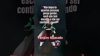 Frases de Anime e Mangá #frasesdeanime #kimetsunoyaiba #shorts