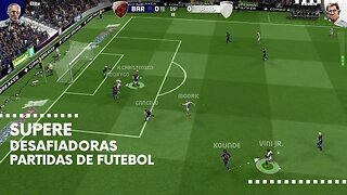 Sociable Soccer 24 - Dispute Desafiadoras Partidas de Futebol Avançando por 10 Diferentes Divisões