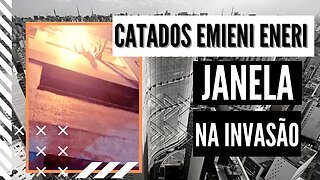 Janelinha CATADOS EMIENI E ENERI Pastilha na invasãozinha