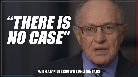 Famed Attorney Alan Dershowitz with the REAL Truth About the Trump Indictments