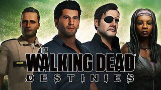 The Walking Dead: Destinies Any% (PC) Speedrun in 1:53:28