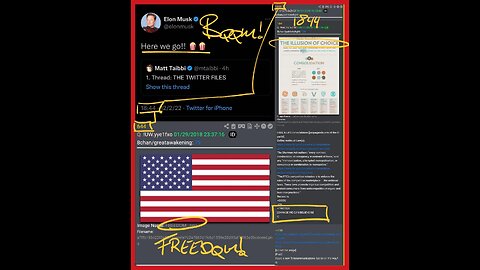 💥💥KABQQQQQM💥💥 ElonMusk Dropping a MOAB: TWITTER FILES. TWITTER INTERFERED IN ELECTIONS PART-2