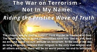 Christianity is Not a Religion of Peace or The Truth About Terrorism in Old Testament