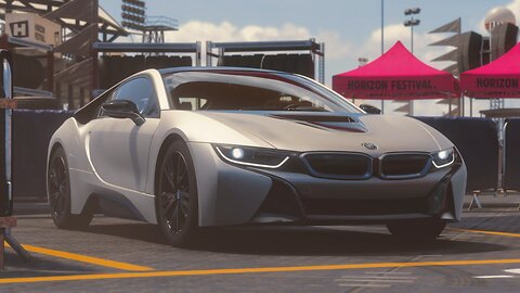 BMW I8 Edit