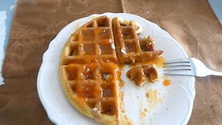 PERSIMMONS AND WAFFLES