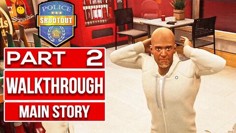 POLICE SHOOTOUT Gameplay Walkthrough PART 2 No Commentary