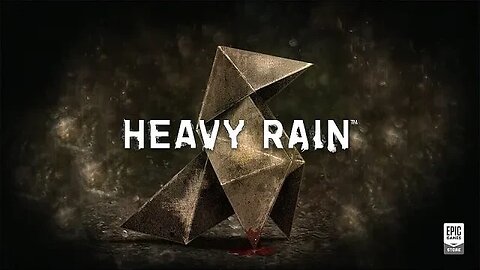 Heavy Rain Gameplay No Commentary Walkthrough Part 2