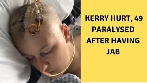 Kerry Hurt, 49 Paralysed After having Jab, BBC Reports
