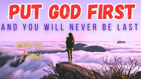 WATCH How TO Put GOD FIRST In A LIfe | WHAT'S Happening (cristian motivation) @lifeup_thoughts