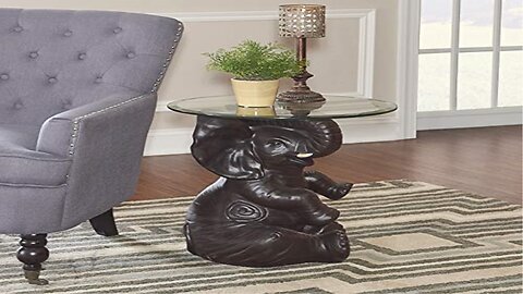 Powell Furniture 162001 Elephant Accent Review
