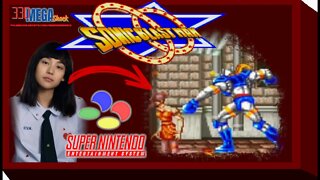 Jogo Completo 186: Sonic Blast Man (Snes/Super Nintendo)