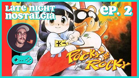 Pocky & Rocky Playthrough | Super Nintendo | Ep.2 | Retro Gaming