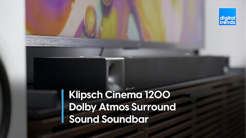 Klipsch Cinema 1200 Soundbar Review