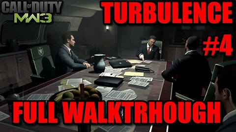 Call of Duty: Modern Warfare 3 (2011) - #4 Turbulence [Presidents Plane Hijack/Rescue Vorshevsky]