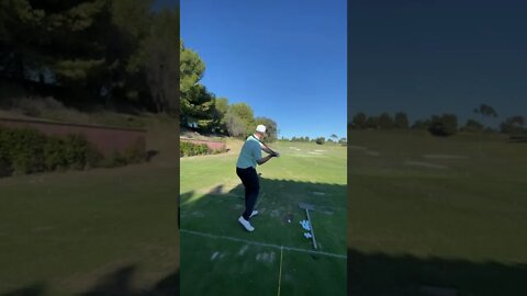 HOW THE WORLDS LONGEST AMATEUR CHANGES HIS SWING FOR Tournament Golf DREW COOPER- IRON CONTROL 3MINS