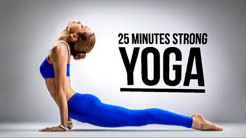 Full Body Yoga for Strength & Flexibility | 25 Minutes At Home Rountine