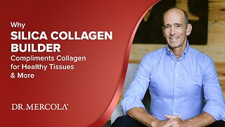 Why SILICA COLLAGEN BUILDER Compliments Collagen for Healthy Tissues & More