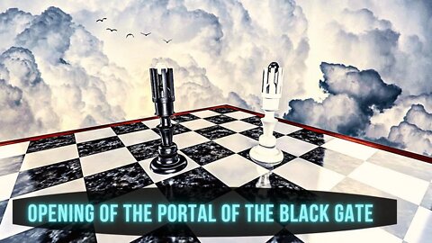 OPENING OF THE PORTAL OF THE BLACK GATE ~ Pluto Retrograde ~ High Order of Melchizedek
