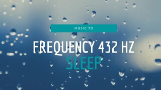 Barulho de Chuva Perfeito para Dormir Freqüência 432 Hz | Rain Noise Perfect for Sleeping 432 Hz