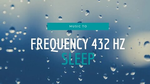 Barulho de Chuva Perfeito para Dormir Freqüência 432 Hz | Rain Noise Perfect for Sleeping 432 Hz