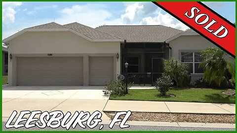 Walkthrough Of A Beautiful And Private Home In Leesburg, FL