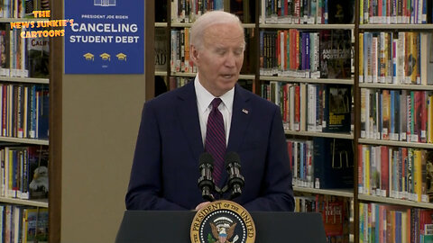 Dictator Biden brags about ignoring the Supreme Court at taxpayers' expense: "The Supreme Court blocked it. But that didn't stop me."