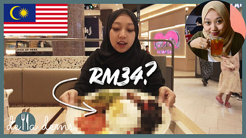 How much nasi padang Ibunda gives you for RM34?