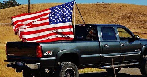 How To Put A Flag Pole On Your Truck (The Best Way) | FanPole