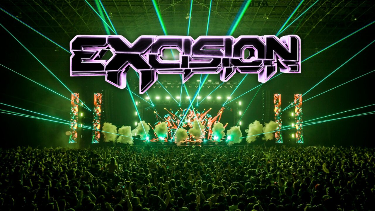12,000 Headbangers Unite EXCISION Live (FULL SET) Chicago Sold Out