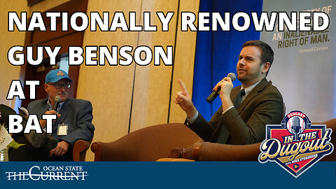 Nationally Renowned GUY BENSON At Bat on #InTheDugout – November 7, 2023