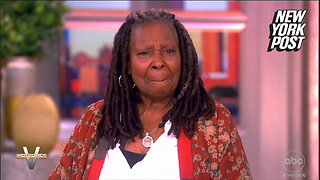 Whoopi Goldberg couldn't stop laughing at a dead body