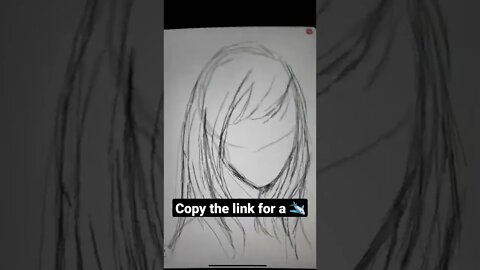 How to Draw Straight Hair Woman? 👩🏻‍🎨 - Daily Art nr.148🖌️