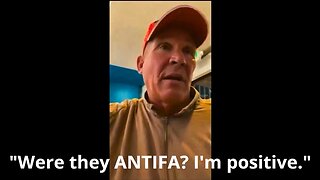 Ray Epps Blames J6 Violence on ANTIFA in NEW Video