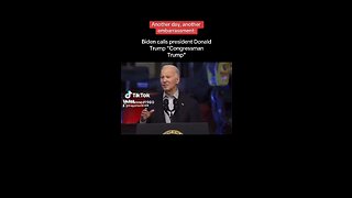 Joe Biden calls Donald Trump congressman Trump