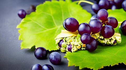 Grape leaf diet to lose 2 kilograms per week..discover it now