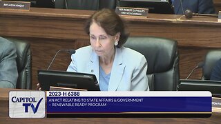 Rep. Patricia Morgan Questions Taxpayer Funding Of Renewable Energy Project Grid Interconnects By Private Companies Who Then Solely Profit From Those Projects