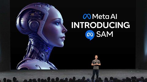 META’S New Insane AI SAM SHOCKS The Entire Industry! (FINALLY ANNOUNCED!)