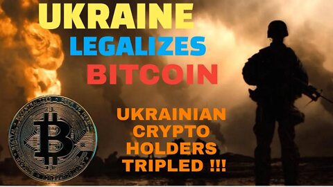 (Urgent) UKRAINE CAN BE REBUIT WITH BITCOIN SUPPORT !