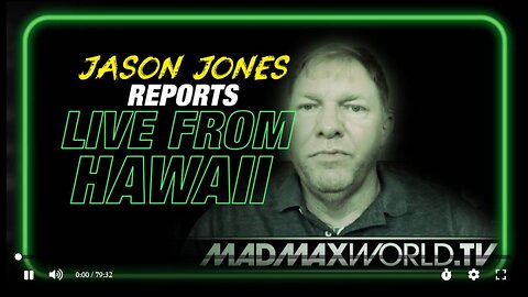 Jason Jones Reports Live from Hawaii - What Happened to the 1200 Missing People