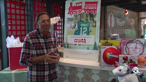 Joe Namath pulling for the Tide in CFB Semifinals