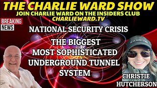 THE MOST SOPHISTICATED UNDERGROUND TUNNEL SYSTEM WITH CHRISTIE HUTCHERSON & CHARLIE WARD