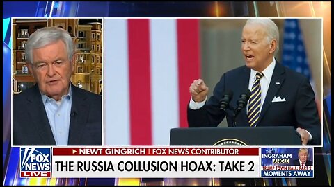 Newt Gingrich: The Truth Would DESTROY Biden