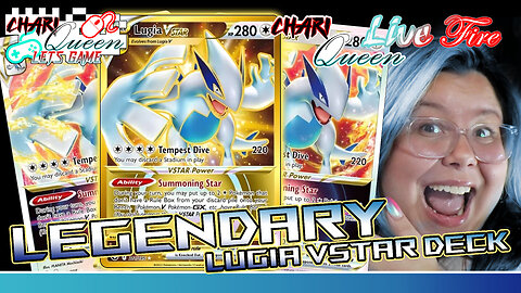 PTCGO LIVE: Lugia Vstar Deck