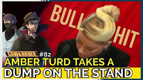 Amber Turd Takes A Dump On The Stand