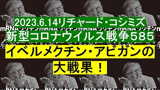 2023.6.14リチャード・コシミズ 新型コロナウイルス戦争５８５