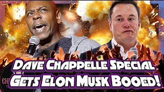 Dave Chappelle Special Gets Elon Musk Booed!