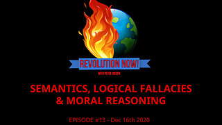 Revolution Now! with Peter Joseph | Ep #13 | Dec 16th 2020