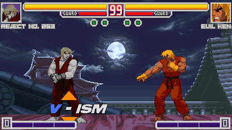 MUGEN - Reject No. 253 vs. Evil Ken - Download