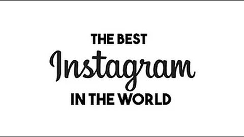 The BEST Instagram in the World