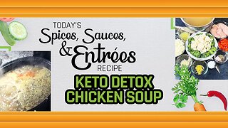 Keto Detox Chicken Soup
